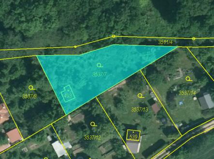 Prodej pozemku, ostatní, 745 m²