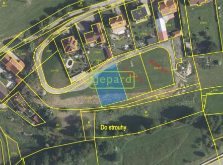 Prodej pozemku pro bydlení, 761 m²