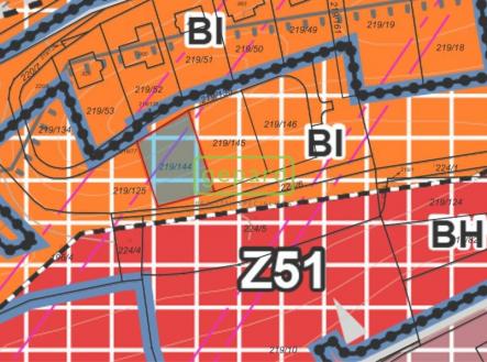 Prodej pozemku pro bydlení, 761 m²