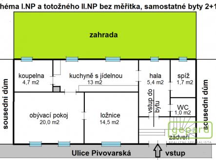 Prodej domu/vily, 120 m²