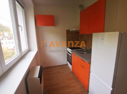 Pronájem bytu, 1+kk, 32 m² obrázek