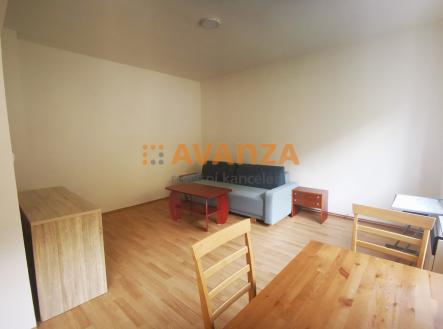 Pronájem bytu, 1+kk, 32 m²