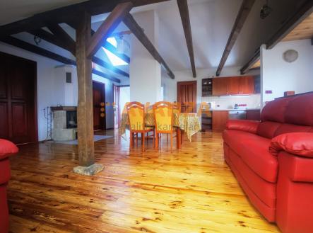 Pronájem bytu, 5+kk, 185 m²