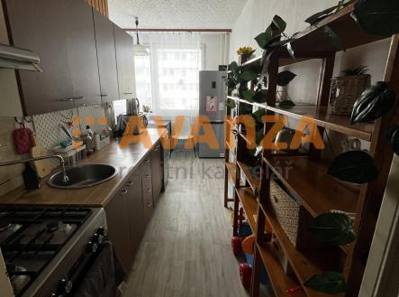 Pronájem bytu, 2+1, 61 m²