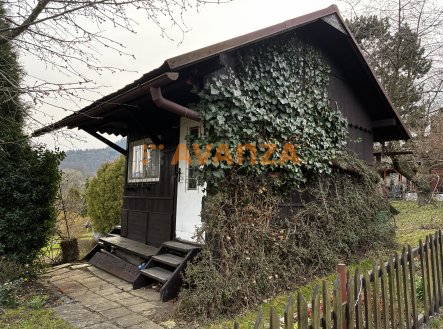Prodej zahrádky se zahradní chatkou