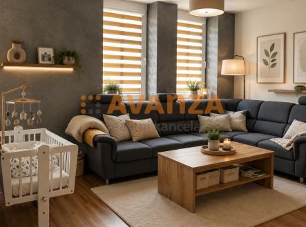 Prodej bytu, 3+kk, 92 m²