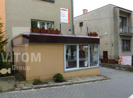 Pronájem - obchodní prostor, 37 m²