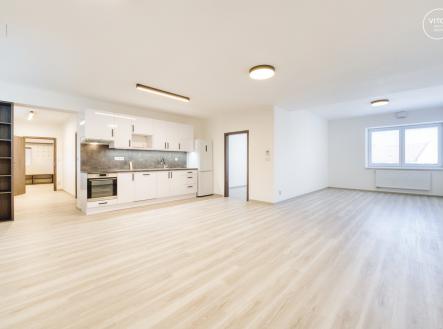 Pronájem bytu, 2+kk, 86 m²