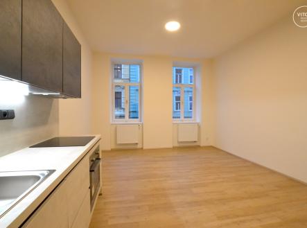 Pronájem bytu, 2+kk, 39 m²