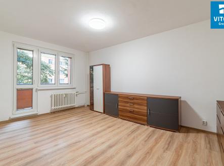 Pronájem bytu, 2+1, 51 m²