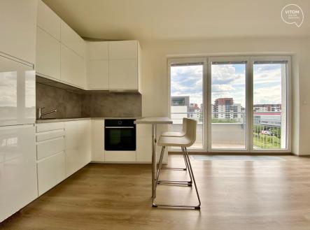 Pronájem bytu, 1+kk, 36 m² obrázek