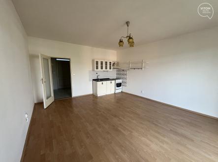 Pronájem bytu, 1+kk, 38 m²