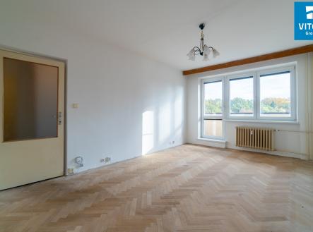 Pronájem bytu, 1+1, 39 m²