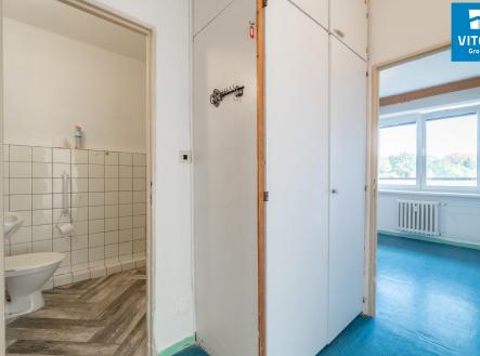 Pronájem bytu, 1+1, 39 m²