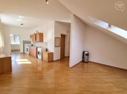 Pronájem bytu, 2+kk, 46 m²