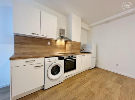 Pronájem bytu, 1+kk, 27 m²