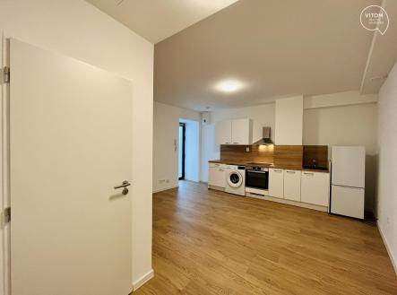 Pronájem bytu, 1+kk, 27 m²