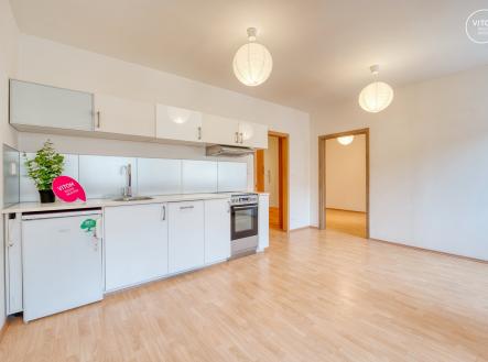 Pronájem bytu, 2+kk, 45 m²