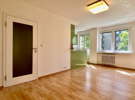 Pronájem bytu, 1+kk, 31 m²