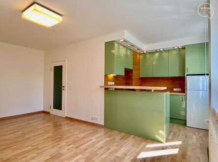 Pronájem bytu, 1+kk, 31 m²