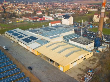 Pronájem - komerční objekt, sklad, 1 088 m²
