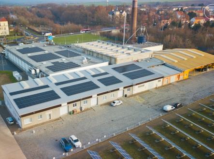 Pronájem - komerční objekt, sklad, 330 m²