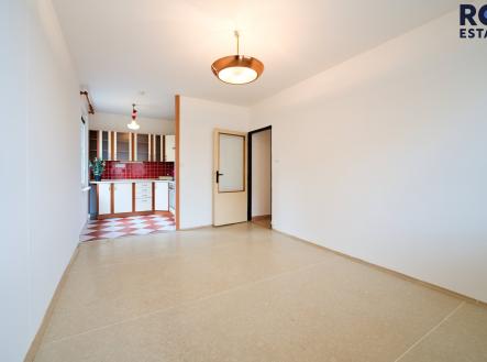 Prodej bytu, 2+1, 46 m²