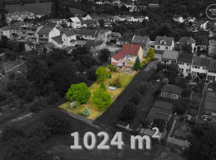 Prodej - pozemek pro bydlení, 1 024 m²