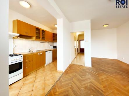 Pronájem bytu, 2+kk, 53 m²