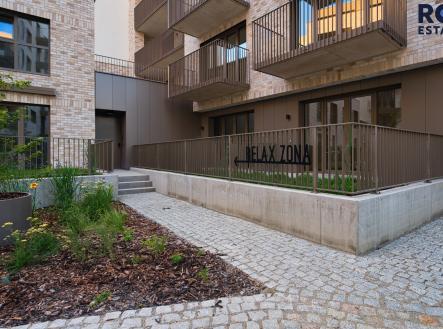 Pronájem bytu, 1+kk, 23 m²