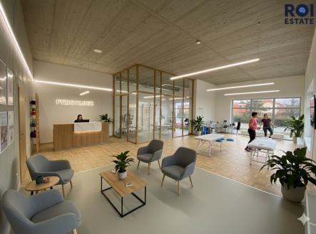 Pronájem kanceláře, 145 m²