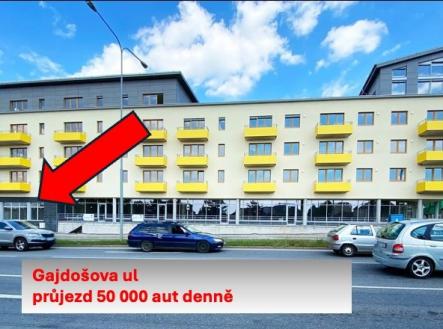 Pronájem kanceláře, 145 m²