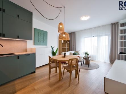 Pronájem bytu, 2+kk, 72 m²