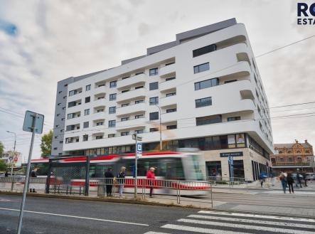 Pronájem bytu, 2+kk, 72 m²