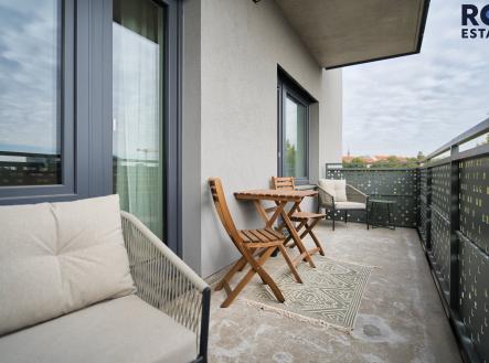 Pronájem bytu, 2+kk, 72 m²