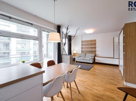 Pronájem bytu, 1+kk, 41 m²