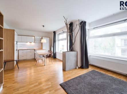 Pronájem bytu, 1+kk, 41 m²
