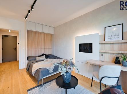 Pronájem bytu, 1+kk, 23 m²