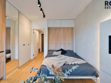 Pronájem bytu, 1+kk, 23 m²