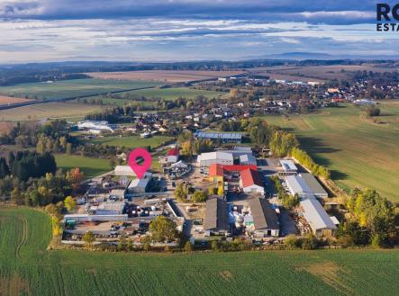 Prodej komerčního objektu, jiný, 2 500 m²