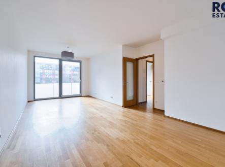 Pronájem bytu, 2+kk, 66 m²