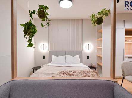 Pronájem bytu, 1+kk, 42 m²