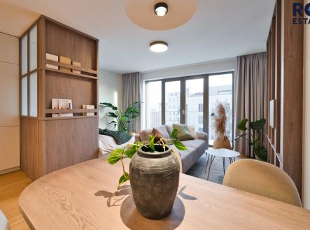 Pronájem bytu, 1+kk, 47 m²