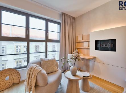 Pronájem bytu, 1+kk, 23 m²