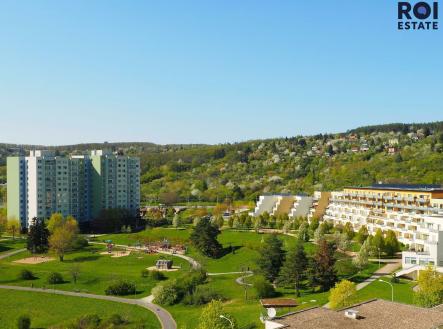 Pronájem bytu, 2+kk, 47 m²