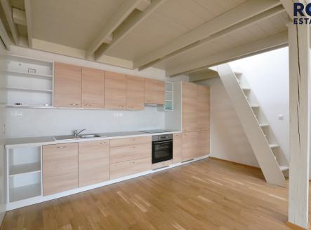 Pronájem bytu, 2+kk, 47 m²