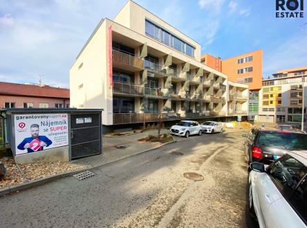 Pronájem bytu, 1+kk, 41 m²