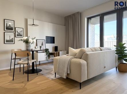 Pronájem bytu, 1+kk, 47 m²