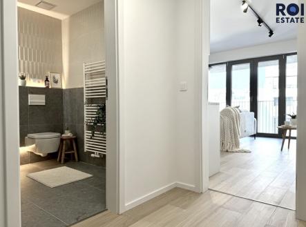 Pronájem bytu, 1+kk, 47 m²