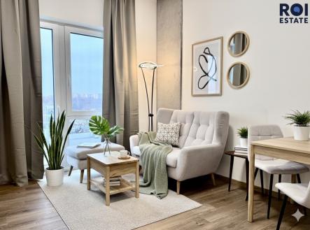 Pronájem bytu, 2+kk, 38 m²